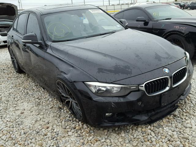 WBA3C1G51DNR47775 - 2013 BMW 328 I SULE BLACK photo 1