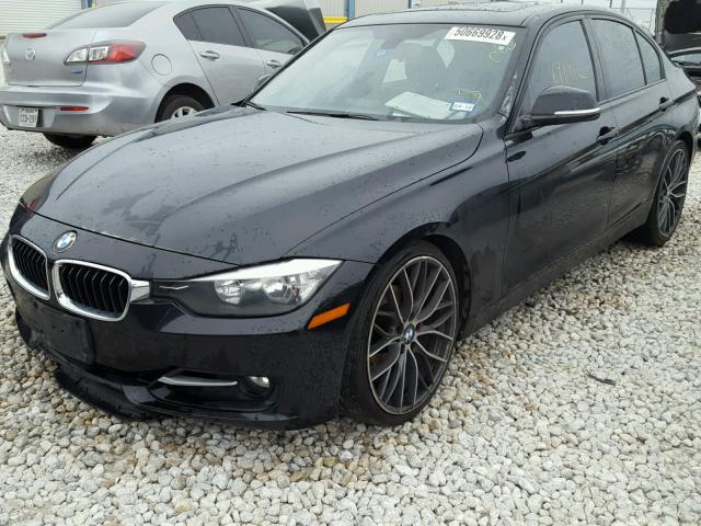 WBA3C1G51DNR47775 - 2013 BMW 328 I SULE BLACK photo 2