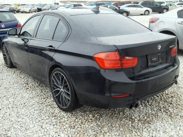 WBA3C1G51DNR47775 - 2013 BMW 328 I SULE BLACK photo 3