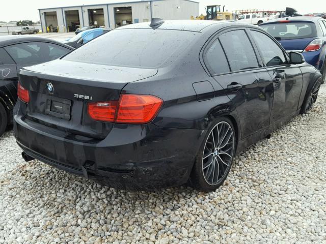 WBA3C1G51DNR47775 - 2013 BMW 328 I SULE BLACK photo 4