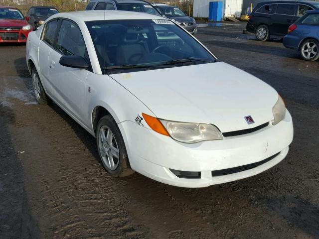 1G8AN15F86Z173630 - 2006 SATURN ION LEVEL WHITE photo 1