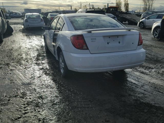 1G8AN15F86Z173630 - 2006 SATURN ION LEVEL WHITE photo 3