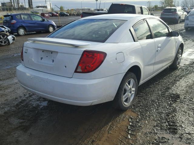 1G8AN15F86Z173630 - 2006 SATURN ION LEVEL WHITE photo 4