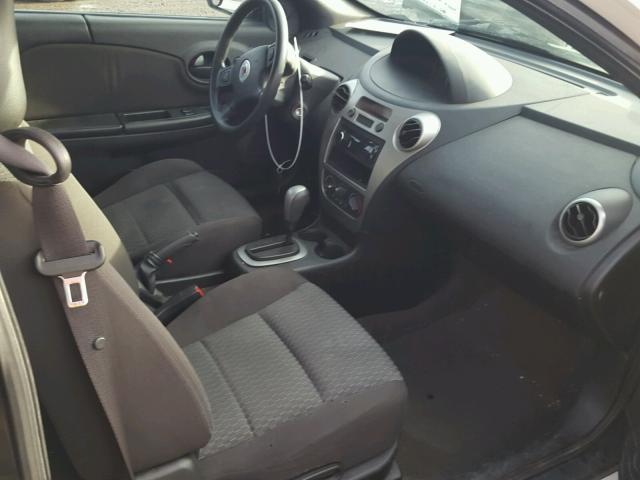 1G8AN15F86Z173630 - 2006 SATURN ION LEVEL WHITE photo 5