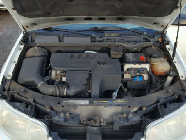 1G8AN15F86Z173630 - 2006 SATURN ION LEVEL WHITE photo 7