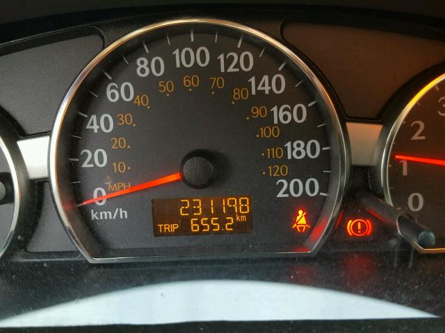 1G8AN15F86Z173630 - 2006 SATURN ION LEVEL WHITE photo 8