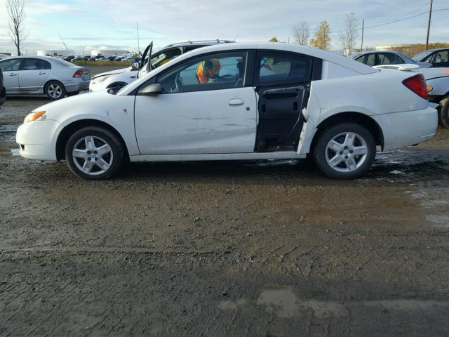 1G8AN15F86Z173630 - 2006 SATURN ION LEVEL WHITE photo 9