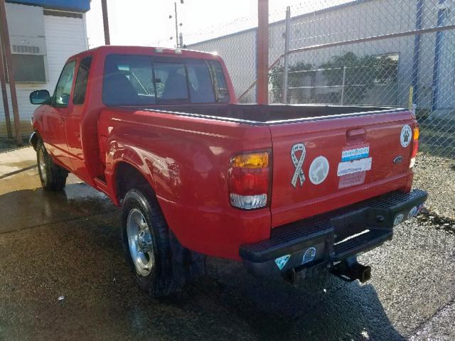 1FTZR15X3WTA39858 - 1998 FORD RANGER SUP RED photo 3