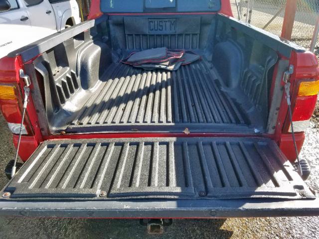 1FTZR15X3WTA39858 - 1998 FORD RANGER SUP RED photo 6