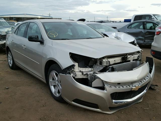1G11B5SLXEF179292 - 2014 CHEVROLET MALIBU LS 金色 照片 1