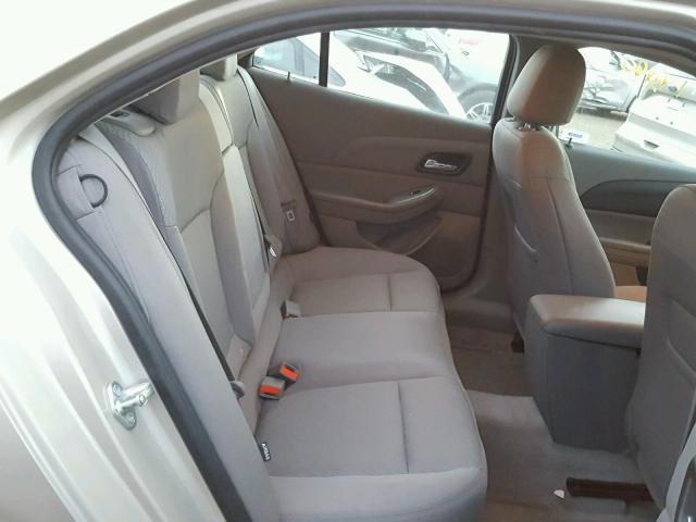 1G11B5SLXEF179292 - 2014 CHEVROLET MALIBU LS 金色 照片 6