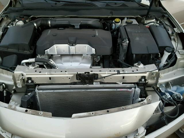 1G11B5SLXEF179292 - 2014 CHEVROLET MALIBU LS 金色 照片 7