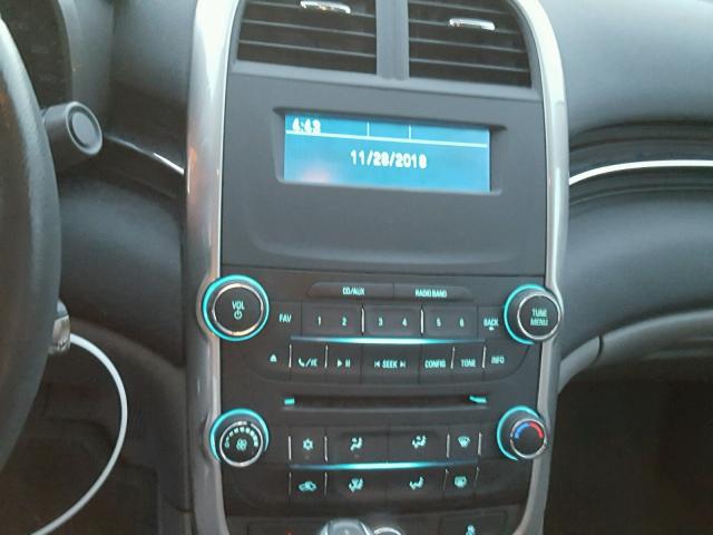 1G11B5SLXEF179292 - 2014 CHEVROLET MALIBU LS 金色 照片 9