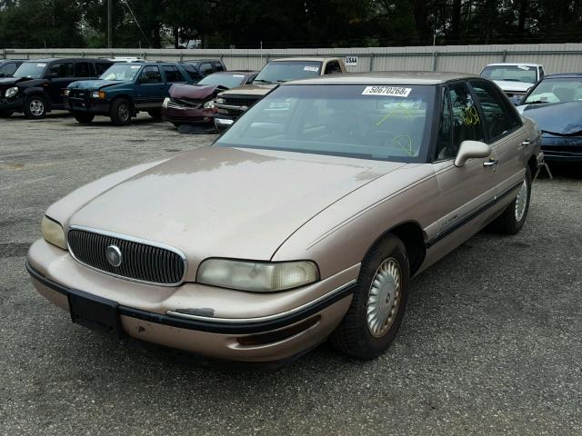 1G4HP52K3XH464918 - 1999 BUICK LESABRE CU GOLD photo 2