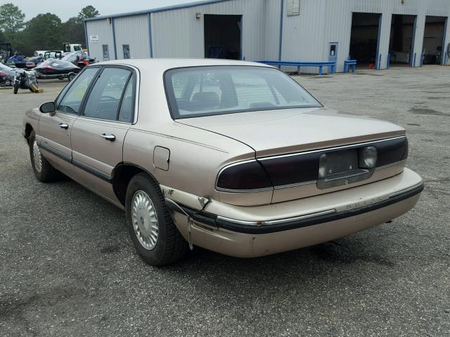 1G4HP52K3XH464918 - 1999 BUICK LESABRE CU GOLD photo 3