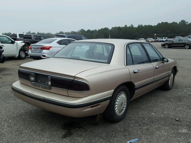 1G4HP52K3XH464918 - 1999 BUICK LESABRE CU GOLD photo 4