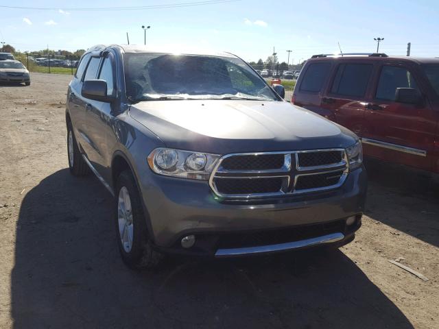 1D4RE2GG7BC730600 - 2011 DODGE DURANGO EX GRAY photo 1