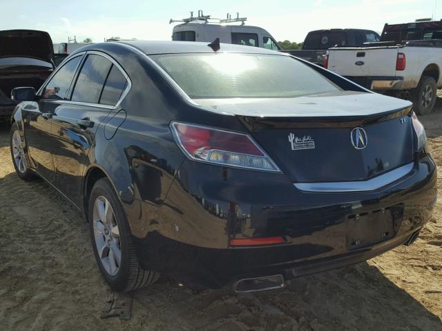 19UUA8F52DA011096 - 2013 ACURA TL TECH BLACK photo 3