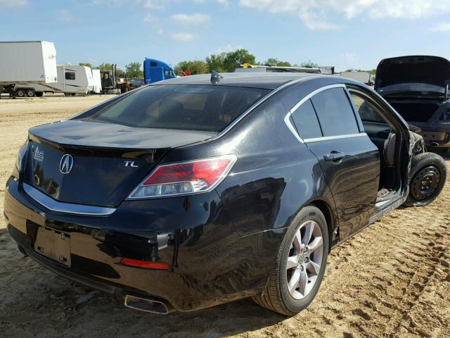 19UUA8F52DA011096 - 2013 ACURA TL TECH BLACK photo 4