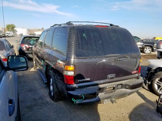 1GKEK63U94J172629 - 2004 GMC YUKON DENA CHARCOAL photo 3