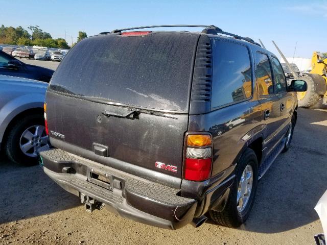 1GKEK63U94J172629 - 2004 GMC YUKON DENA CHARCOAL photo 4