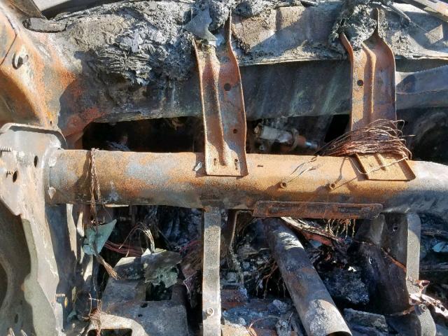 1D7HW48P97S256443 - 2007 DODGE DAKOTA QUA BURN photo 8