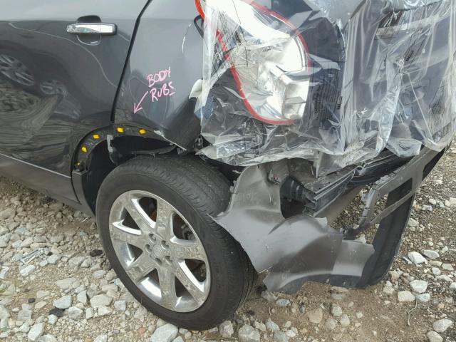 KL4CJCSB1GB584542 - 2016 BUICK ENCORE GRAY photo 9