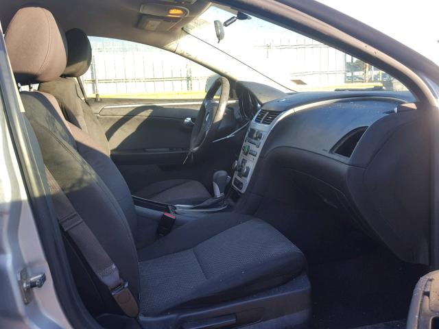 1G1ZC5EU6BF391428 - 2011 CHEVROLET MALIBU 1LT SILVER photo 5