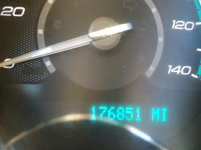 1G1ZC5EU6BF391428 - 2011 CHEVROLET MALIBU 1LT SILVER photo 8