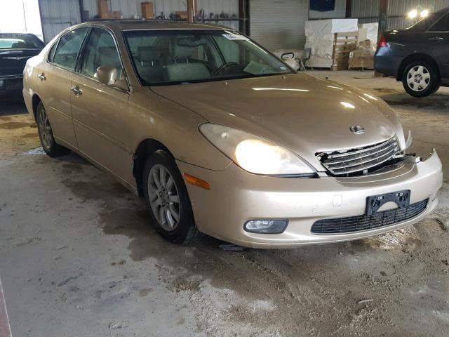 JTHBA30G140016166 - 2004 LEXUS ES 330 GOLD photo 1