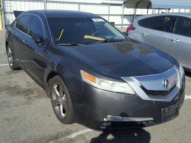 19UUA8F53AA014018 - 2010 ACURA TL CHARCOAL photo 1