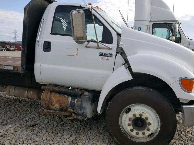 3FRWF6FC2AV268203 - 2010 FORD F650 SUPER WHITE photo 10