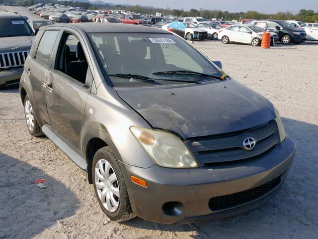 JTKKT624650111333 - 2005 TOYOTA SCION XA GRAY photo 1