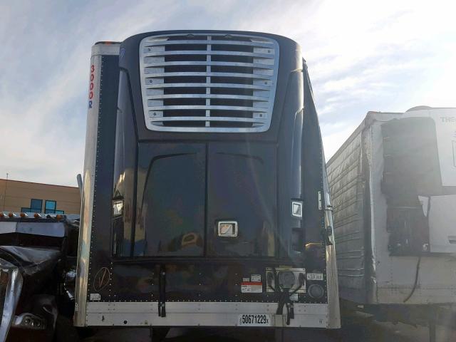 1UYVS2534K2594101 - 2019 UTILITY TRAILER BLACK photo 2