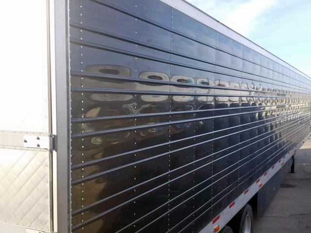 1UYVS2534K2594101 - 2019 UTILITY TRAILER BLACK photo 6