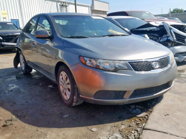 KNAFU4A26B5360401 - 2011 KIA FORTE EX GRAY photo 1