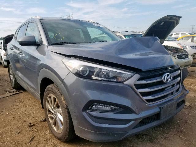 KM8J3CA44GU056911 - 2016 HYUNDAI TUCSON LIM GRAY photo 1