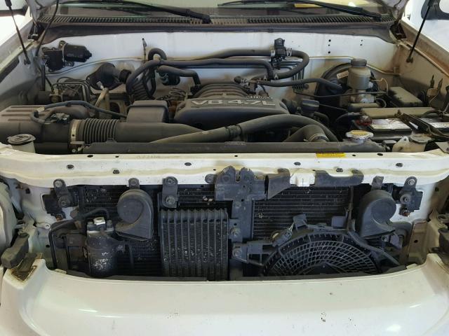 5TDBT48A46S259035 - 2006 TOYOTA SEQUOIA LI WHITE photo 7