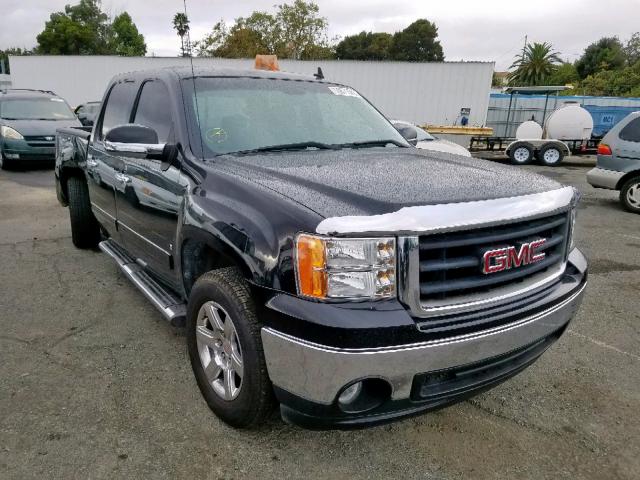 2GTEC13J481158557 - 2008 GMC SIERRA C15 BLACK photo 1