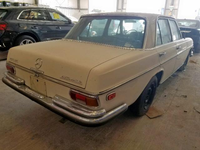 10801812027821 - 1969 MERCEDES-BENZ OTHER YELLOW photo 4