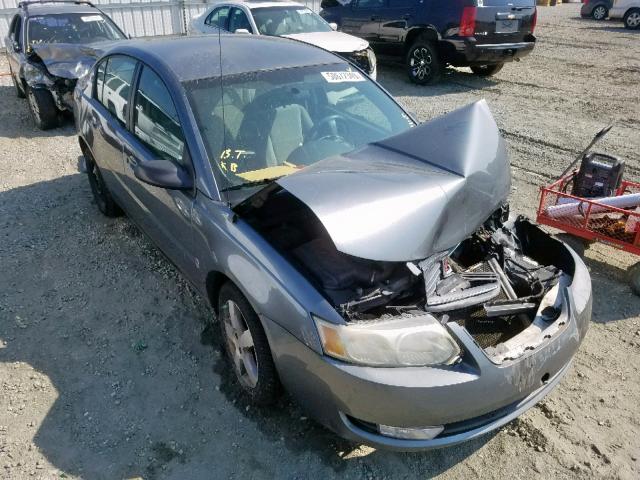 1G8AL55F76Z112699 - 2006 SATURN ION LEVEL CHARCOAL photo 1