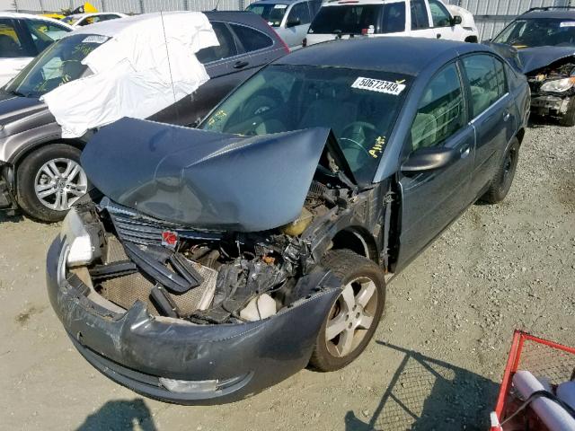 1G8AL55F76Z112699 - 2006 SATURN ION LEVEL CHARCOAL photo 2