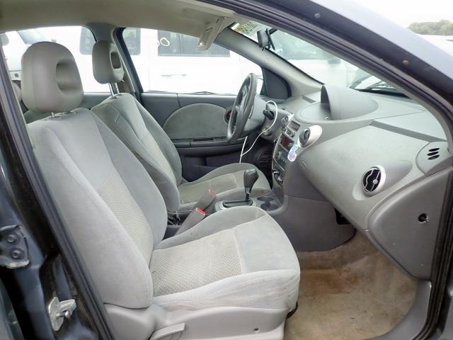 1G8AL55F76Z112699 - 2006 SATURN ION LEVEL CHARCOAL photo 5