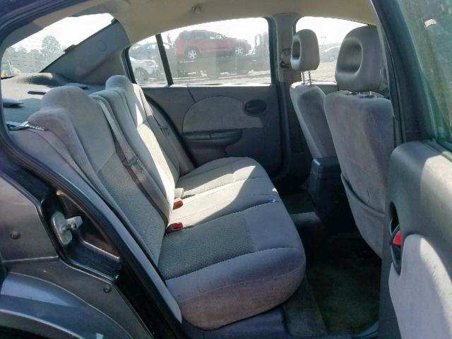 1G8AL55F76Z112699 - 2006 SATURN ION LEVEL CHARCOAL photo 6