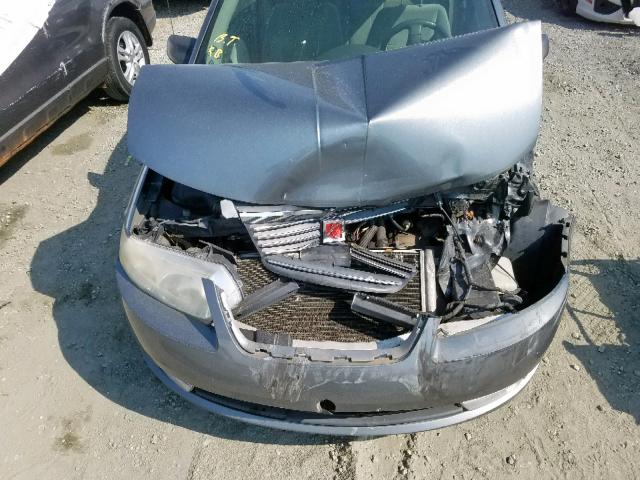 1G8AL55F76Z112699 - 2006 SATURN ION LEVEL CHARCOAL photo 7