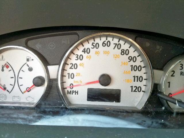 1G8AL55F76Z112699 - 2006 SATURN ION LEVEL CHARCOAL photo 8