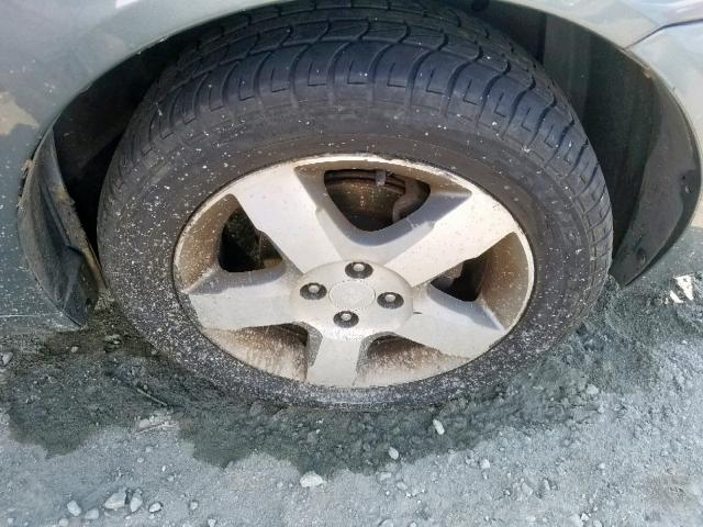 1G8AL55F76Z112699 - 2006 SATURN ION LEVEL CHARCOAL photo 9