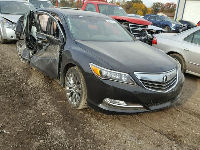 JH4KC1F59HC000015 - 2017 ACURA RLX TECH BLACK photo 1