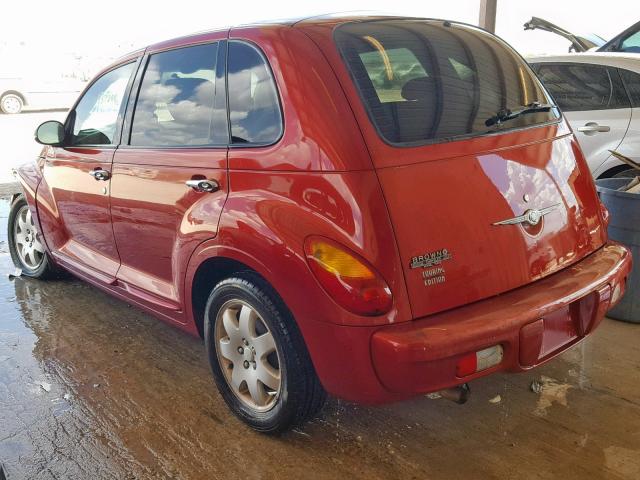 3C4FY58B84T309228 - 2004 CHRYSLER PT CRUISER RED photo 3