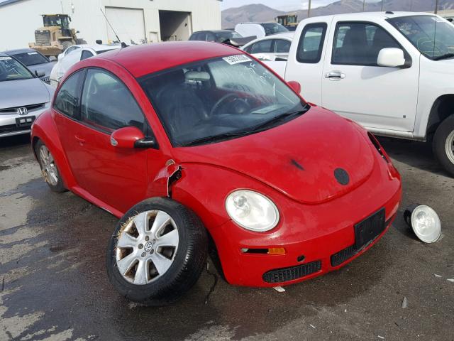 3VWPW31C09M517586 - 2009 VOLKSWAGEN NEW BEETLE წითელი ფოტო 1